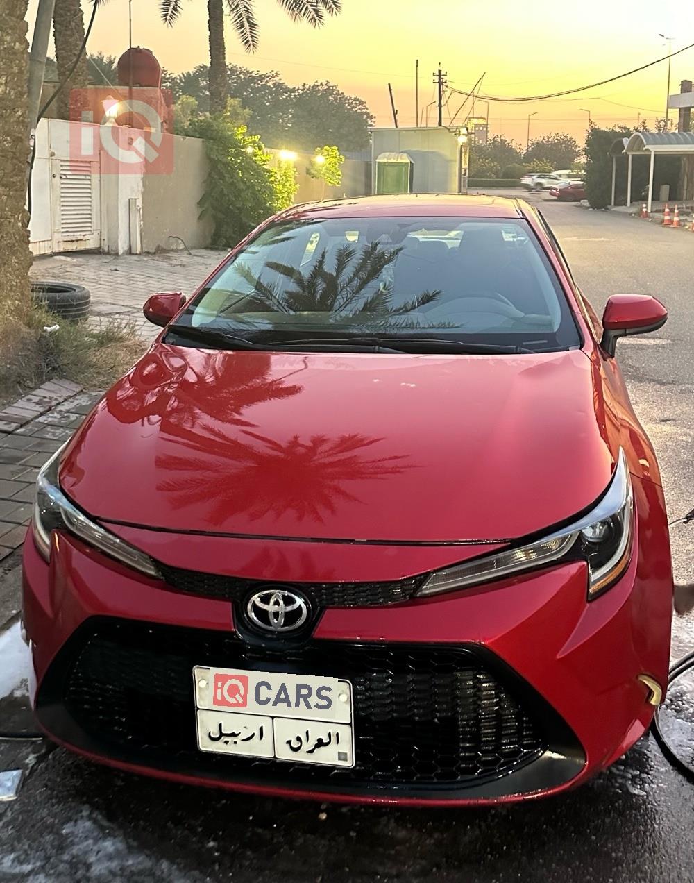 تۆیۆتا کۆرۆلا